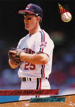 1993 Ultra #192 Jim Thome Front
