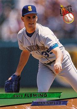 1993 Ultra #268 Dave Fleming Front