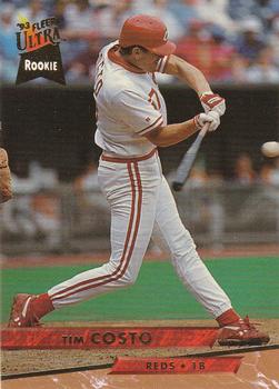 1993 Ultra #326 Tim Costo Front