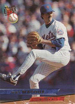 1993 Ultra #430 Mike Maddux Front