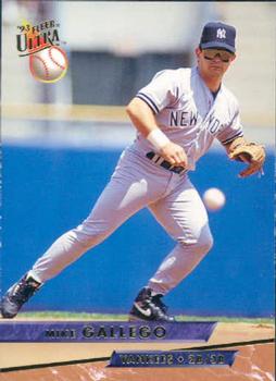1993 Ultra #240 Mike Gallego Front