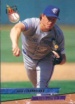 1993 Ultra #294 Mike Timlin Front