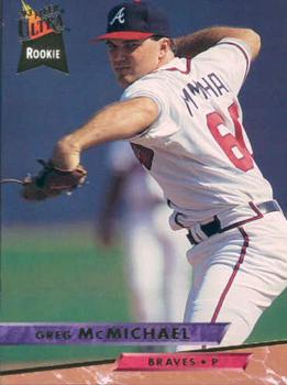 1993 Ultra #308 Greg McMichael Front