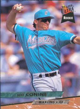 1993 Ultra #371 Jeff Conine Front