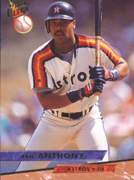 1993 Ultra #389 Eric Anthony Front