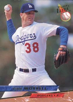 1993 Ultra #409 Todd Worrell Front