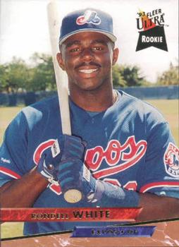 1993 Ultra #421 Rondell White Front