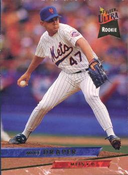 1993 Ultra #425 Mike Draper Front