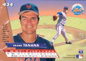 Frank Tanana Gallery  Trading Card Database