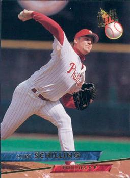 1993 Ultra #445 Curt Schilling Front