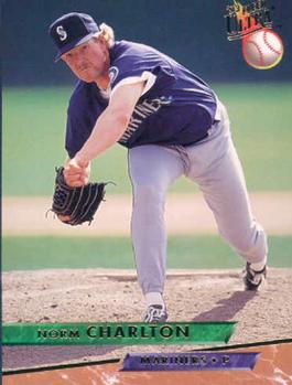 1993 Ultra #615 Norm Charlton Front