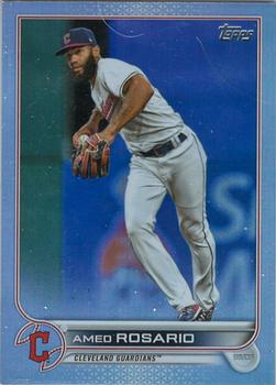 2022 Topps - Rainbow Foil #14 Amed Rosario Front