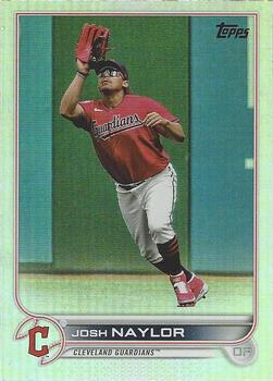 2022 Topps - Rainbow Foil #77 Josh Naylor Front