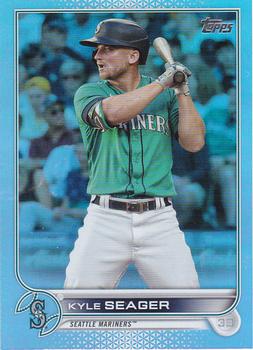 2022 Topps - Rainbow Foil #91 Kyle Seager Front