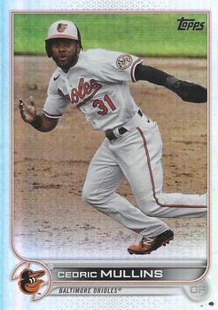 2022 Topps - Rainbow Foil #94 Cedric Mullins Front