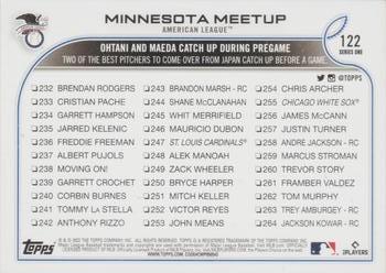 2022 Topps - Rainbow Foil #122 Minnesota Meetup Back