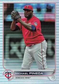 2022 Topps - Rainbow Foil #189 Michael Pineda Front