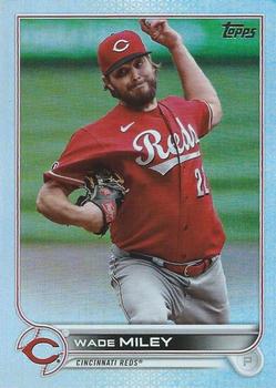 2022 Topps - Rainbow Foil #203 Wade Miley Front