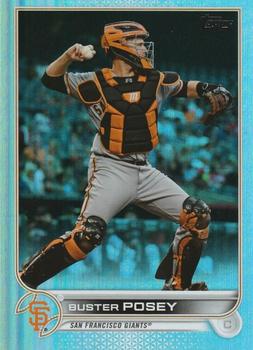 2022 Topps - Rainbow Foil #209 Buster Posey Front