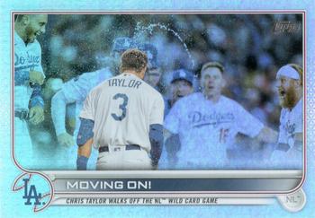 2022 Topps - Rainbow Foil #238 Moving On! Front