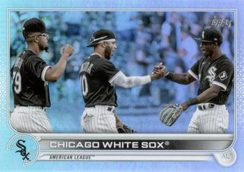 2022 Topps - Rainbow Foil #255 Chicago White Sox Front
