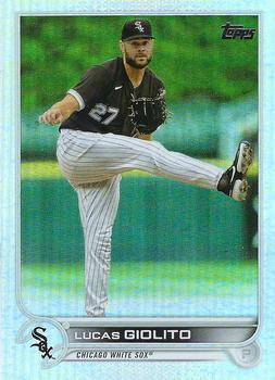 2022 Topps - Rainbow Foil #291 Lucas Giolito Front
