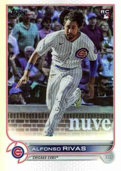 2022 Topps - Rainbow Foil #526 Alfonso Rivas Front