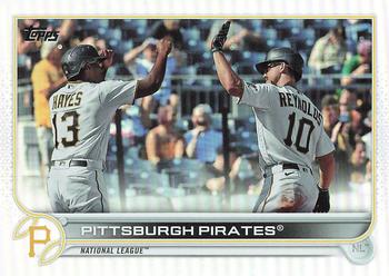 2022 Topps - Rainbow Foil #646 Pittsburgh Pirates Front
