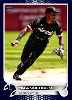 2022 Topps - Royal Blue #64 Tim Anderson Front