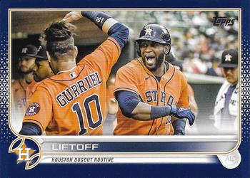 2022 Topps - Royal Blue #110 Liftoff Front