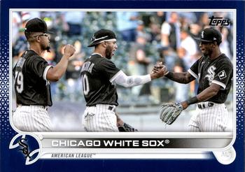 2022 Topps - Royal Blue #255 Chicago White Sox Front