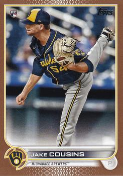2022 Topps - Gold #20 Jake Cousins Front