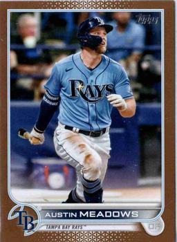 2022 Topps - Gold #152 Austin Meadows Front