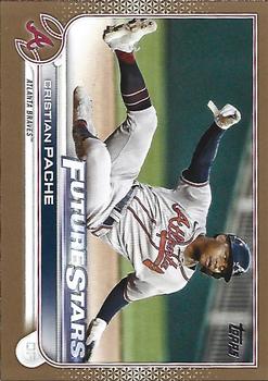 2022 Topps - Gold #233 Cristian Pache Front