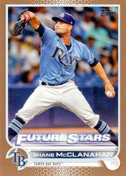 2022 Topps - Gold #244 Shane McClanahan Front