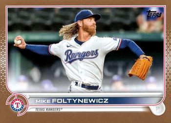 2022 Topps - Gold #293 Mike Foltynewicz Front
