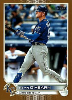 2022 Topps - Gold #379 Ryan O'Hearn Front