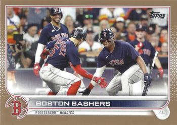 2022 Topps - Gold #630 Boston Bashers Front