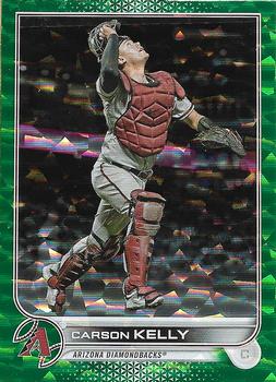 2022 Topps - Green Foilboard #177 Carson Kelly Front