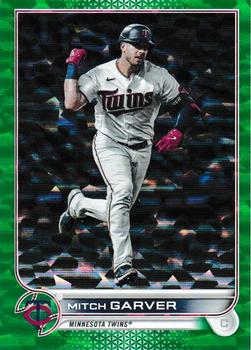 2022 Topps - Green Foilboard #529 Mitch Garver Front