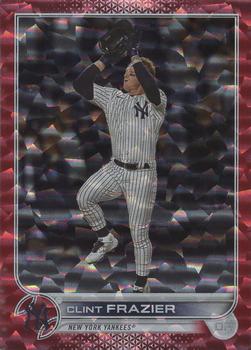 2022 Topps - Red Foilboard #101 Clint Frazier Front