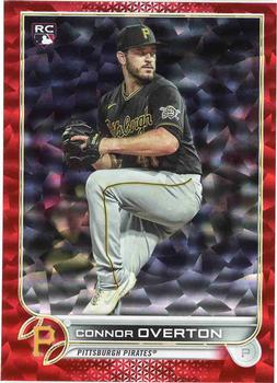 2022 Topps - Red Foilboard #339 Connor Overton Front