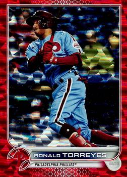 2022 Topps - Red Foilboard #354 Ronald Torreyes Front