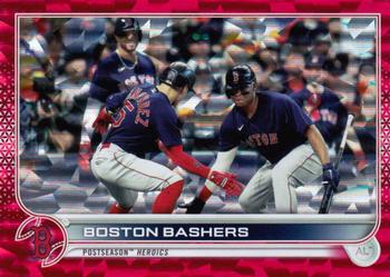 2022 Topps - Red Foilboard #630 Boston Bashers Front