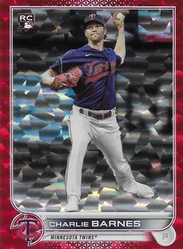 2022 Topps - Red Foilboard #641 Charlie Barnes Front