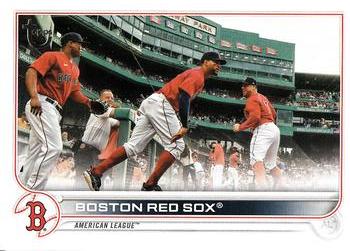 2022 Topps - Vintage Stock #519 Boston Red Sox Front