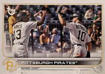 2022 Topps - Vintage Stock #646 Pittsburgh Pirates Front
