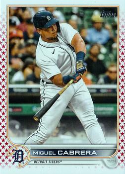 2022 Topps - Independence Day #194 Miguel Cabrera Front