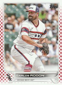 2022 Topps - Independence Day #282 Carlos Rodon Front