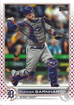 2022 Topps - Independence Day #406 Tucker Barnhart Front